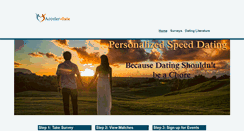 Desktop Screenshot of acceler-date.com